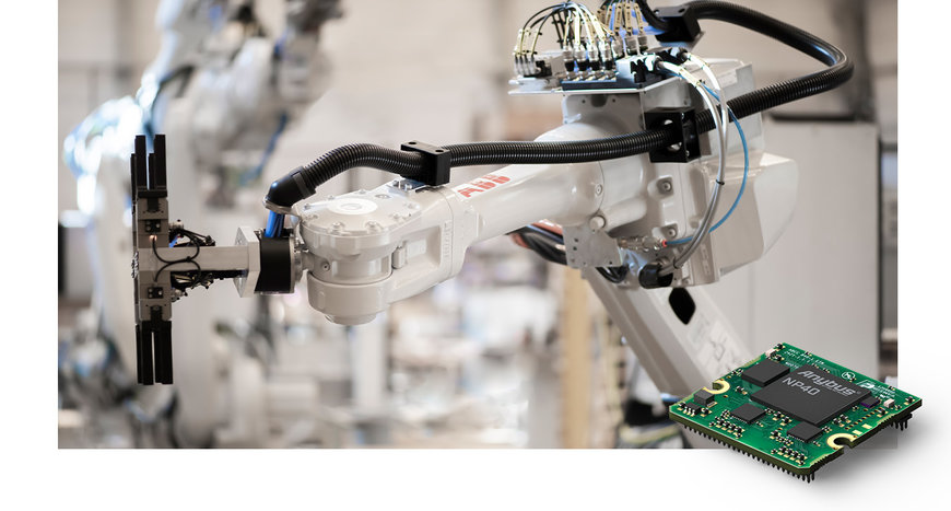 เชื่อมต่ออุปกรณ์เสริมหุ่นยนต์ เข้ากับทุกระบบเน็ตเวิร์คอุตสาหกรรมได้อย่างง่ายดาย